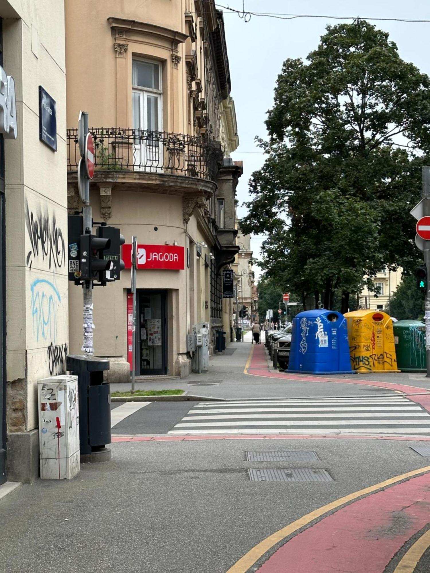 Apartment Hideaway Zagreb Luaran gambar